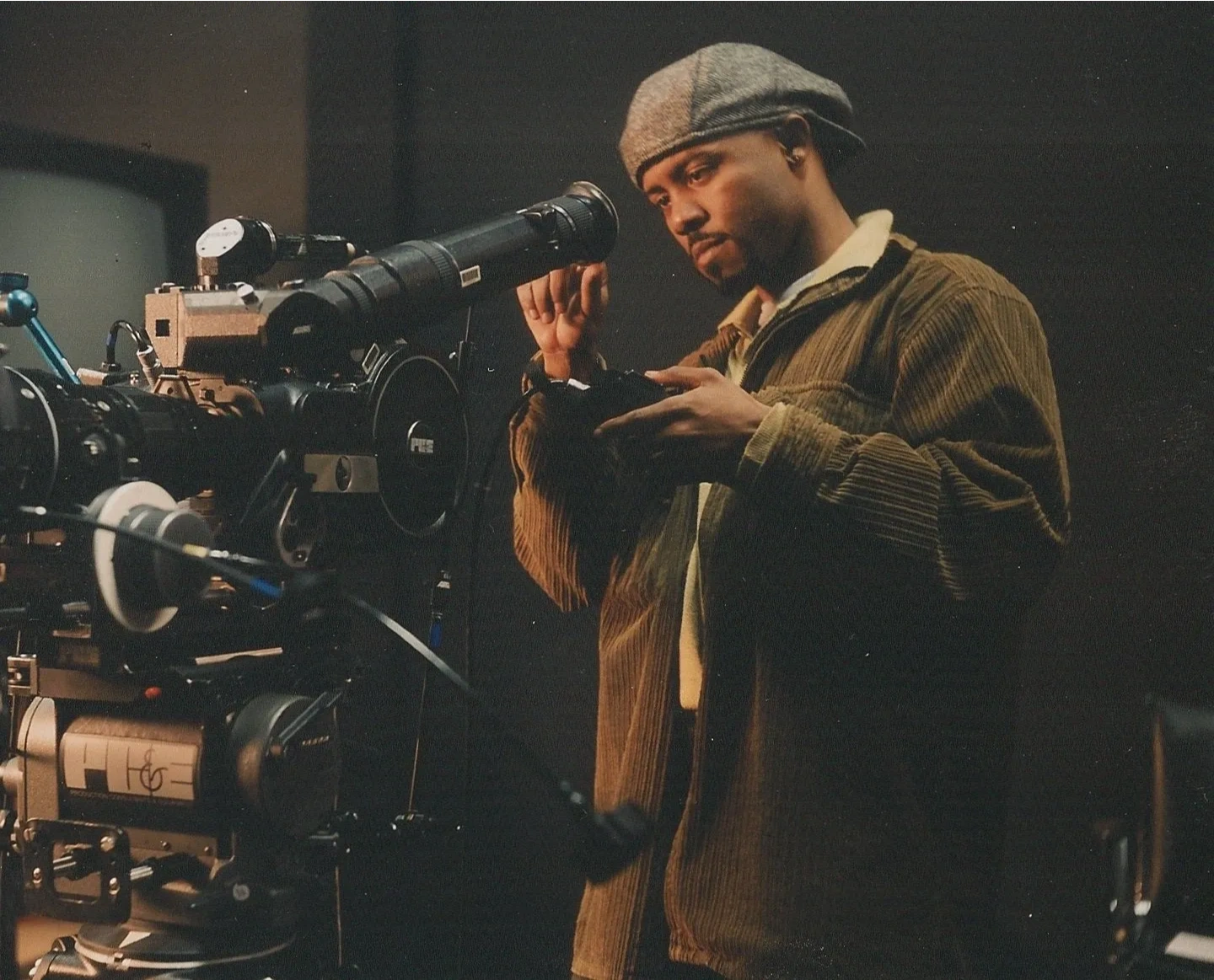 Alfonso Curry — filmmaker and director